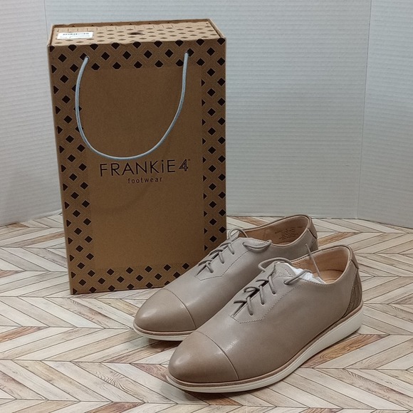 FRANKIE4 Footwear Buddy Women's Sneakers in Truffle Size 8 - Picture 1 of 9